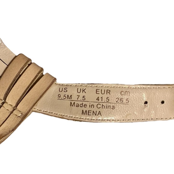 Franco Sarto Mena Strappy Sandal Size 9.5 - Picture 5 of 7